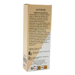 Vibromasseur NYMPHE Haute Précision à Double Action