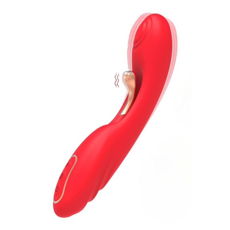 Vibromasseur TICKLE Double Stimulation – USK-V30