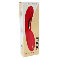 Vibromasseur TICKLE Double Stimulation – USK-V30