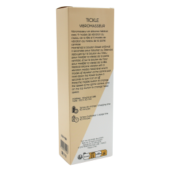 Vibromasseur TICKLE Double Stimulation – USK-V30