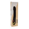 TWIST Noir, Vibromasseur va-et-vient USB en silicone médical, doté de 18 modes de stimulation