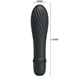 Vibromasseur waterproof Noir 