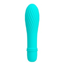 Vibromasseur waterproof Turquoise 