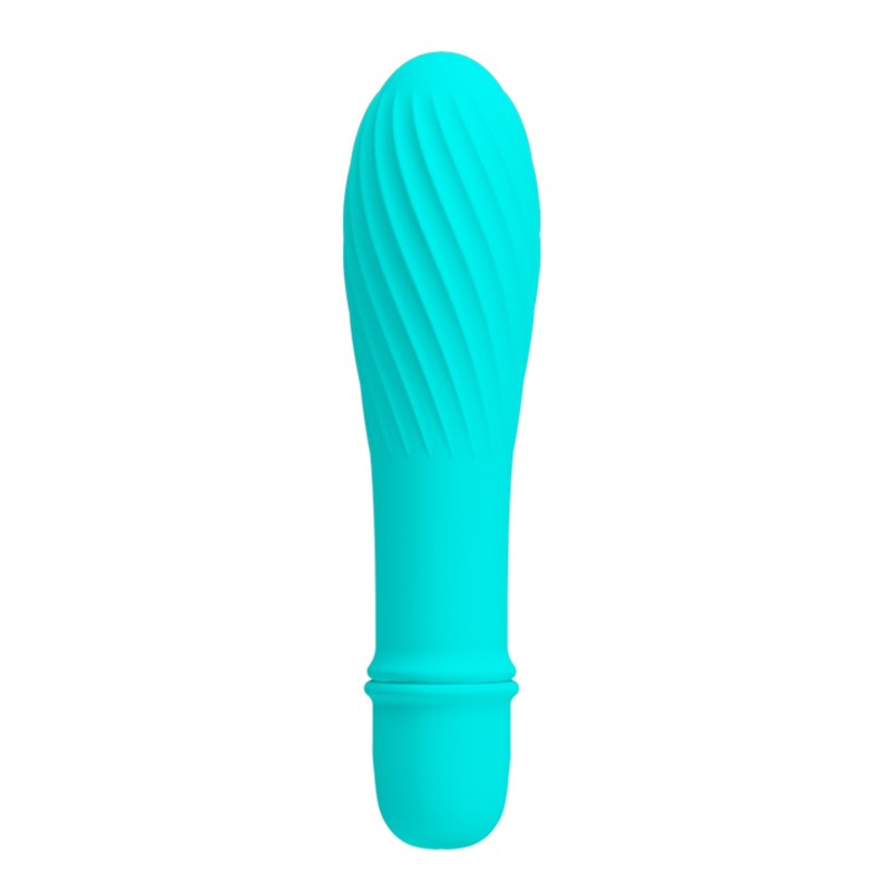 Vibromasseur waterproof Turquoise 