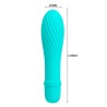 Vibromasseur waterproof Turquoise 