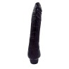 Vibromasseur réalise noir veiné de 25 cm 