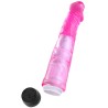 Vibromasseur 20 cm Jelly rose 