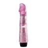 Vibromasseur 20 cm Jelly rose 