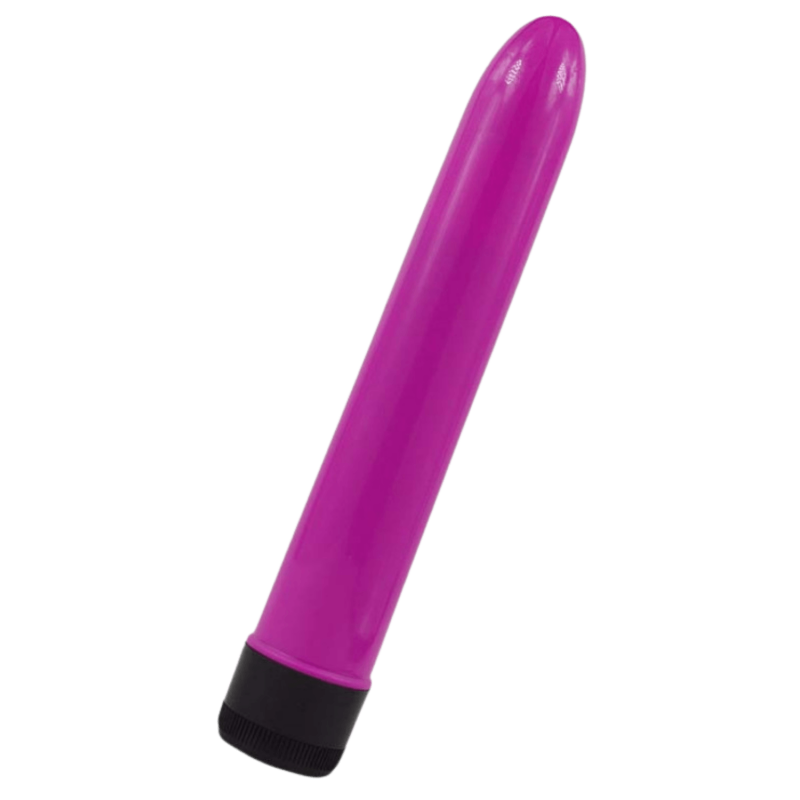 Vibromasseur Classique Violet  1 dosette de lubrifiant — Pocket Pleasure