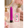 Vibromasseur Classique Violet  1 dosette de lubrifiant — Pocket Pleasure