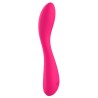 Vibromasseur USB 10 vitesses rose Geena 