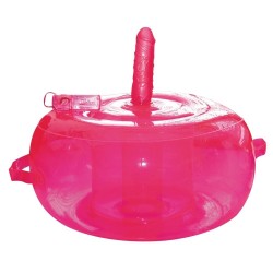 Coussin gonflable avec vibromasseur intégré 