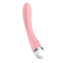 Vibromasseur rose vintage 10 vitesse USB 