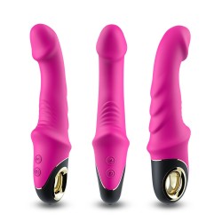 Vibromasseur rose G-spot Joy Blade vibrations puissantes 