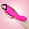 Vibromasseur rose G-spot Joy Blade vibrations puissantes 