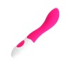 Vibromasseur rose incurvé point G 