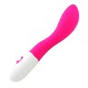 Vibromasseur rose incurvé point G 