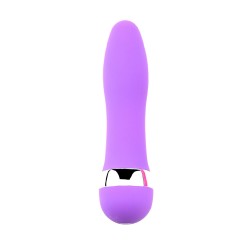 Mini Vibromasseur violet 11 cm 