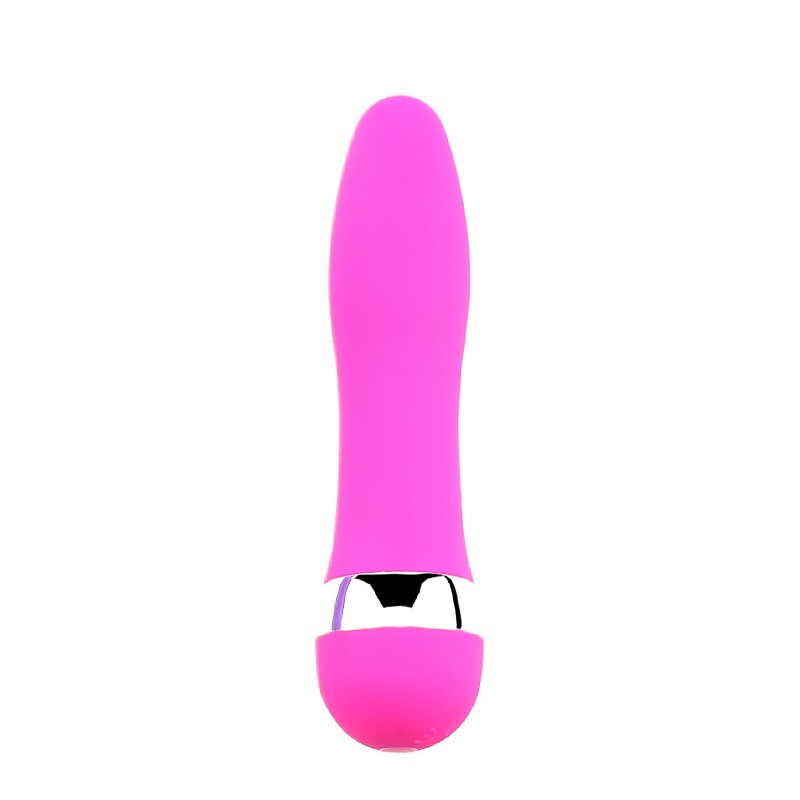 Mini Vibromasseur rose 11 cm 