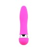 Mini Vibromasseur rose 11 cm 