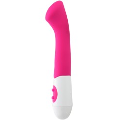 Vibromasseur rose tête plate spécial point G 