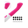 Vibromasseur rose tête plate spécial point G 