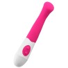 Vibromasseur rose tête plate spécial point G 