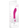 Vibromasseur 10 vitesses avec gland stimulant