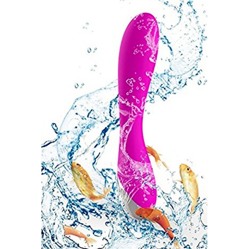 Vibromasseur violet 10 programmes USB 