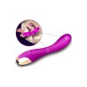 Vibromasseur violet 10 programmes USB 