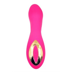 Vibromasseur rose 10 programmes USB 