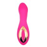 Vibromasseur rose 10 programmes USB 