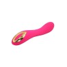 Vibromasseur rose 10 programmes USB 