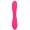 Vibromasseur rose 10 programmes USB 