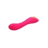 Vibromasseur rose 10 programmes USB 