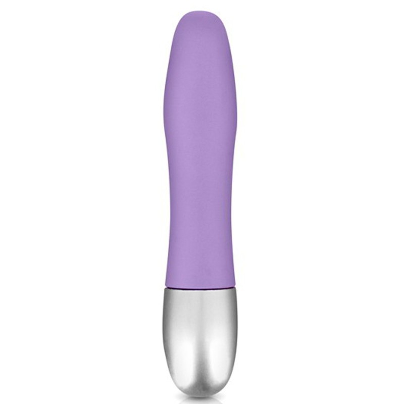 Petit vibromasseur violet 11cm 
