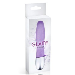 Petit vibromasseur violet 11cm 