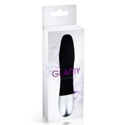 Petit vibromasseur noir 11cm 
