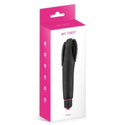Vibromasseur noir à picots 7 vitesses 