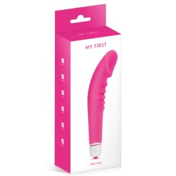 Vibromasseur stimulateur réaliste point G rose silicone 7 vitesses 