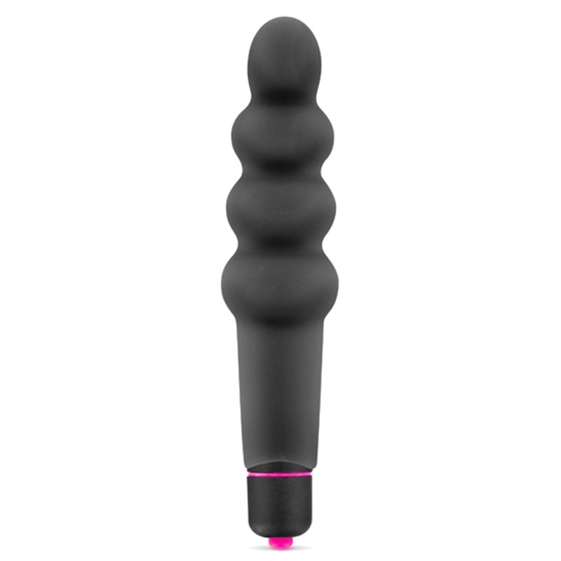 Vibromasseur glace noir silicone 7 vitesses waterproof 