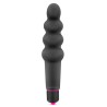 Vibromasseur glace noir silicone 7 vitesses waterproof 