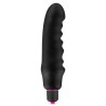 Vibromasseur masseur noir 7 vitesses waterproof 