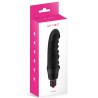 Vibromasseur masseur noir 7 vitesses waterproof 