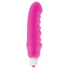 Vibromasseur masseur rose 7 vitesses waterproof 