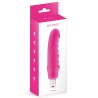 Vibromasseur masseur rose 7 vitesses waterproof 