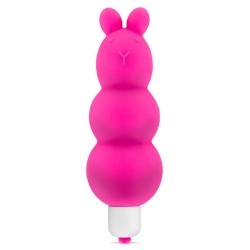 Vibromasseur stimulateur rose 7 vitesses waterproof 