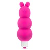 Vibromasseur stimulateur rose 7 vitesses waterproof 