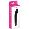 Vibromasseur noir 7 vitesses réaliste silicone lisse 