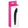 Vibromasseur noir 7 vitesses forme réaliste waterproof 